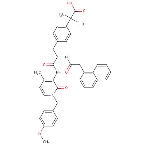 Chemical structure of BindingDB Monomer ID 50101673