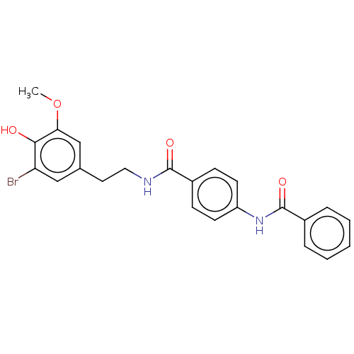 Chemical structure of BindingDB Monomer ID 50101674