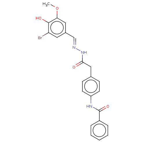 Chemical structure of BindingDB Monomer ID 50101675