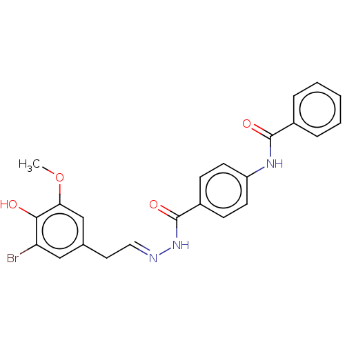 Chemical structure of BindingDB Monomer ID 50101676