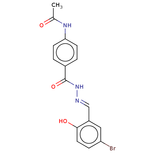 Chemical structure of BindingDB Monomer ID 50101678