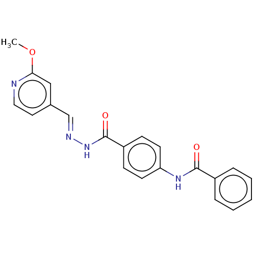 Chemical structure of BindingDB Monomer ID 50101684