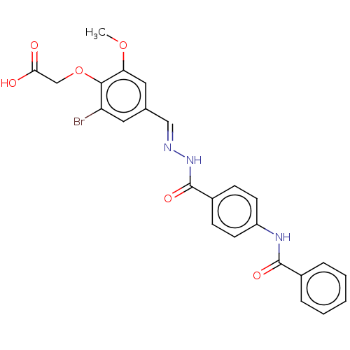 Chemical structure of BindingDB Monomer ID 50101687