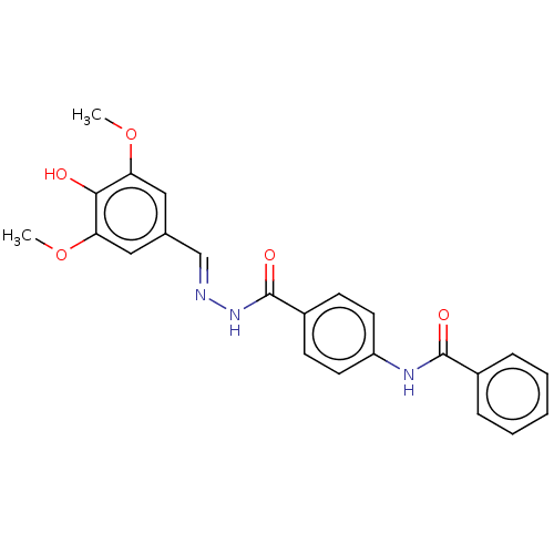 Chemical structure of BindingDB Monomer ID 50101688