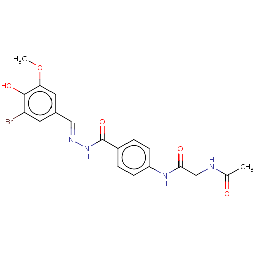 Chemical structure of BindingDB Monomer ID 50101690