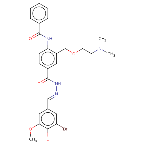 Chemical structure of BindingDB Monomer ID 50101691