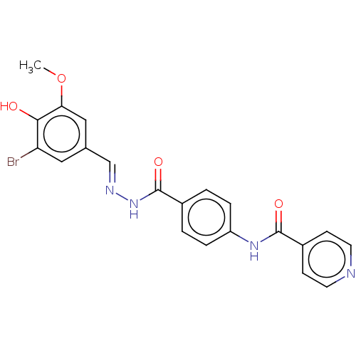 Chemical structure of BindingDB Monomer ID 50101692