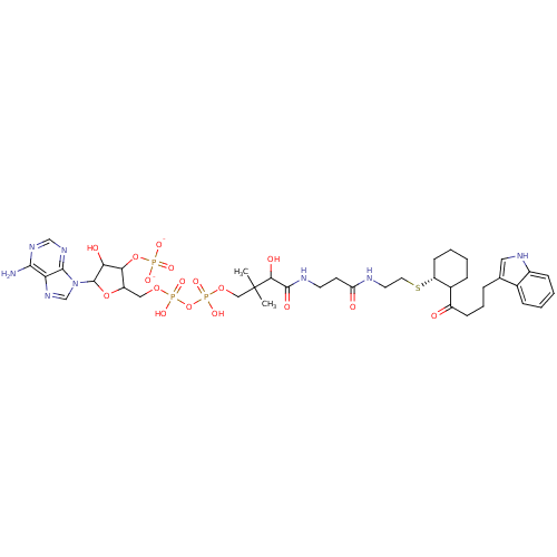 Chemical structure of BindingDB Monomer ID 50101693
