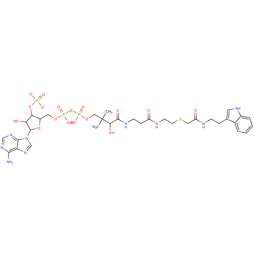 Chemical structure of BindingDB Monomer ID 50101695