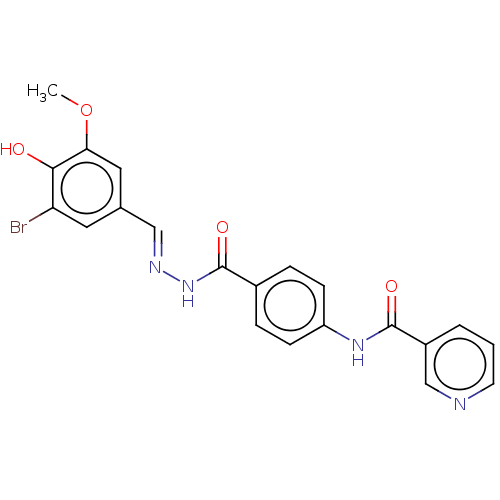 Chemical structure of BindingDB Monomer ID 50101696
