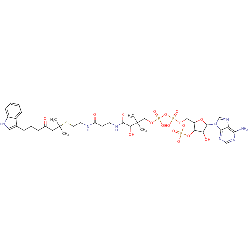 Chemical structure of BindingDB Monomer ID 50101698