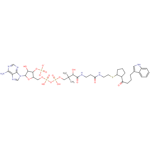 Chemical structure of BindingDB Monomer ID 50101699