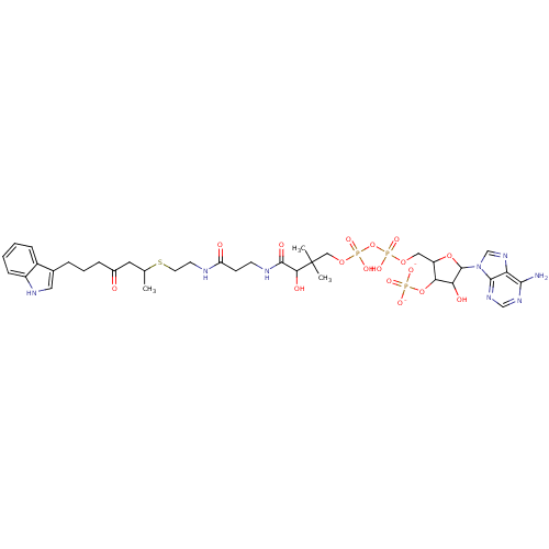 Chemical structure of BindingDB Monomer ID 50101700