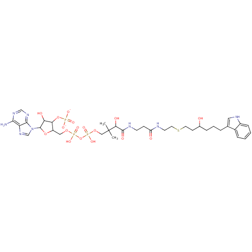 Chemical structure of BindingDB Monomer ID 50101704