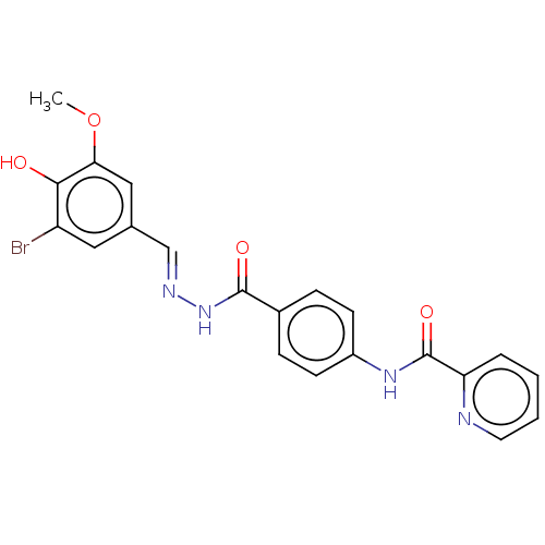 Chemical structure of BindingDB Monomer ID 50101707
