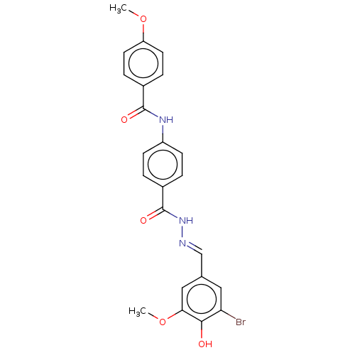 Chemical structure of BindingDB Monomer ID 50101708