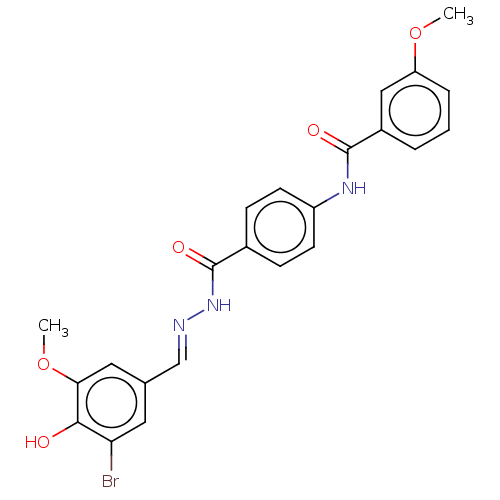 Chemical structure of BindingDB Monomer ID 50101709