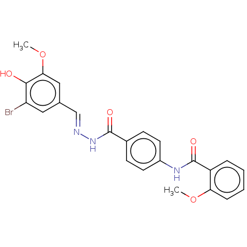 Chemical structure of BindingDB Monomer ID 50101710