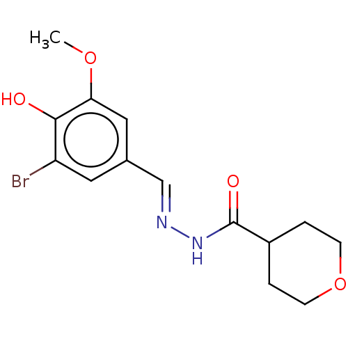 Chemical structure of BindingDB Monomer ID 50101711
