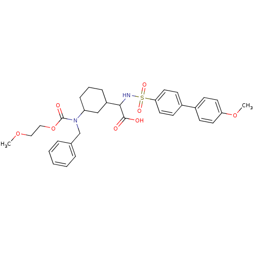 Chemical structure of BindingDB Monomer ID 50101712