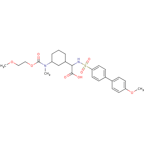 Chemical structure of BindingDB Monomer ID 50101714