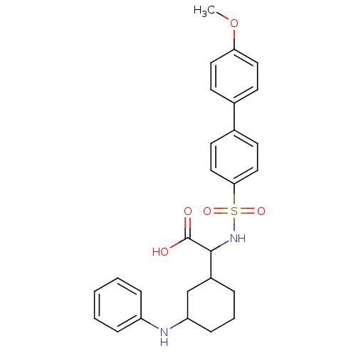 Chemical structure of BindingDB Monomer ID 50101716