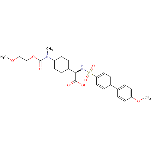 Chemical structure of BindingDB Monomer ID 50101718