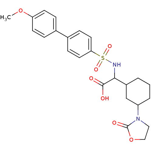 Chemical structure of BindingDB Monomer ID 50101719