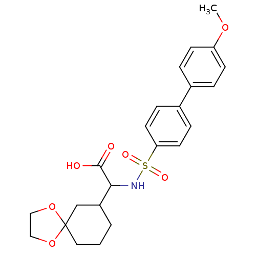 Chemical structure of BindingDB Monomer ID 50101720