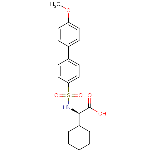 Chemical structure of BindingDB Monomer ID 50101721