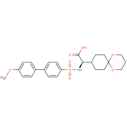 Chemical structure of BindingDB Monomer ID 50101723