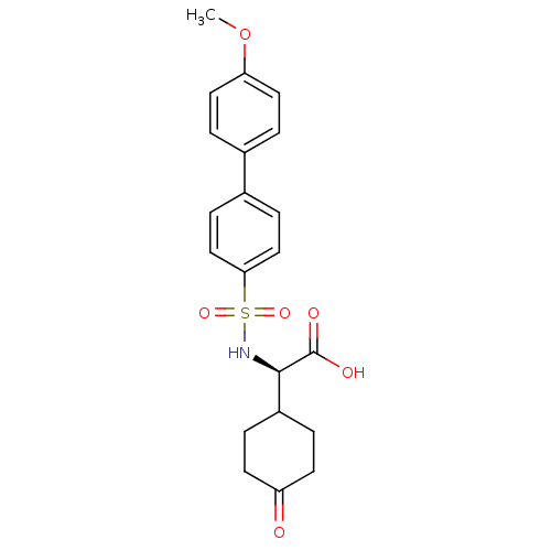 Chemical structure of BindingDB Monomer ID 50101724