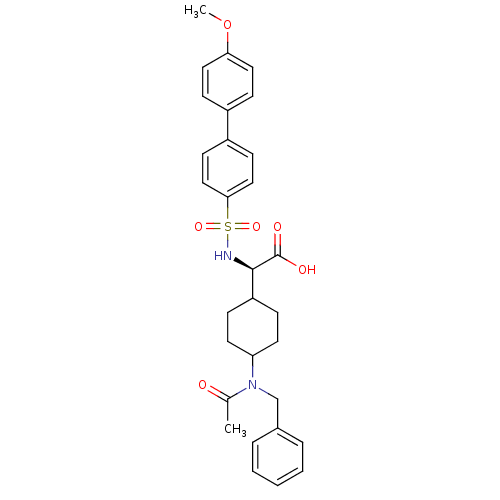 Chemical structure of BindingDB Monomer ID 50101725