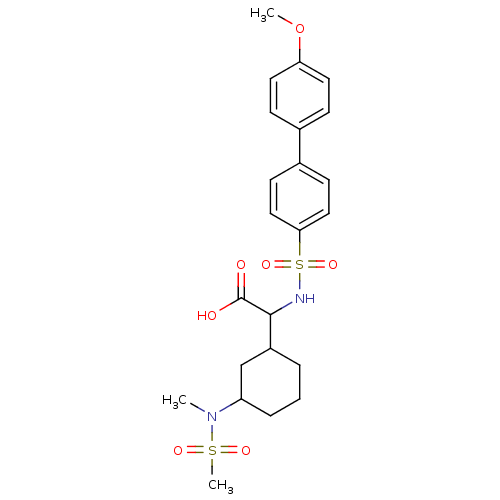 Chemical structure of BindingDB Monomer ID 50101726