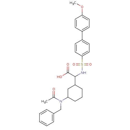 Chemical structure of BindingDB Monomer ID 50101727