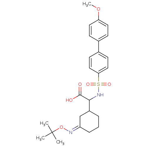 Chemical structure of BindingDB Monomer ID 50101730