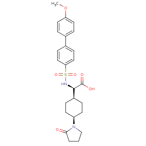 Chemical structure of BindingDB Monomer ID 50101731
