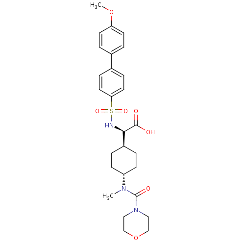 Chemical structure of BindingDB Monomer ID 50101732