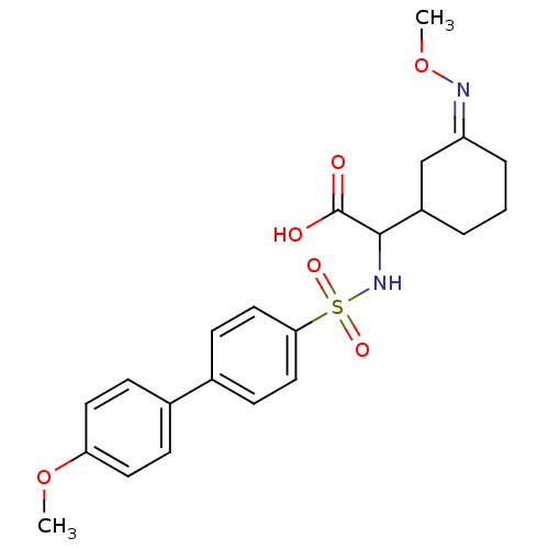 Chemical structure of BindingDB Monomer ID 50101733
