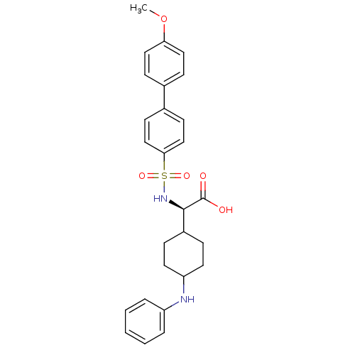 Chemical structure of BindingDB Monomer ID 50101735