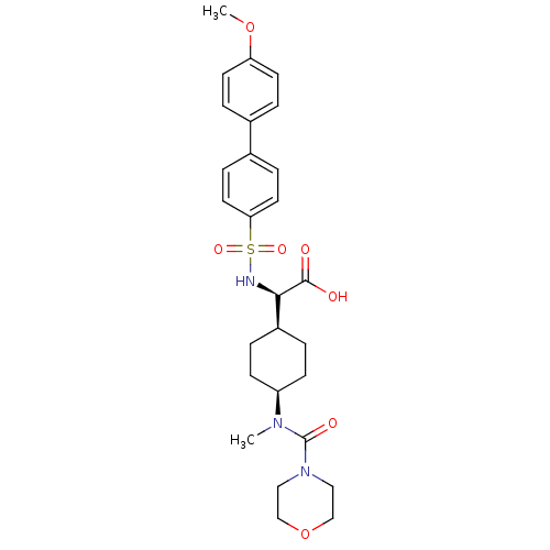 Chemical structure of BindingDB Monomer ID 50101737