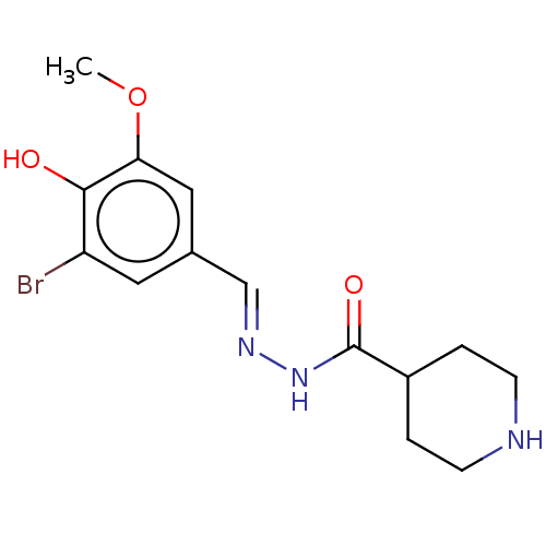 Chemical structure of BindingDB Monomer ID 50101738
