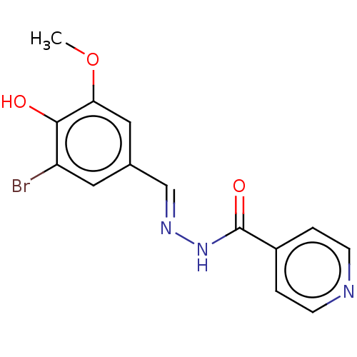 Chemical structure of BindingDB Monomer ID 50101739