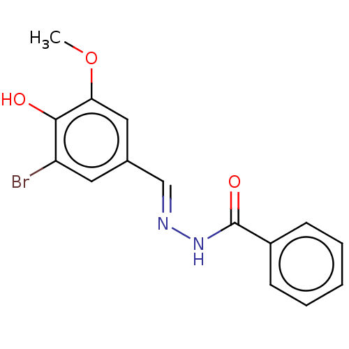 Chemical structure of BindingDB Monomer ID 50101740