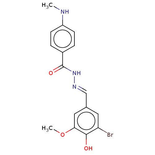 Chemical structure of BindingDB Monomer ID 50101741