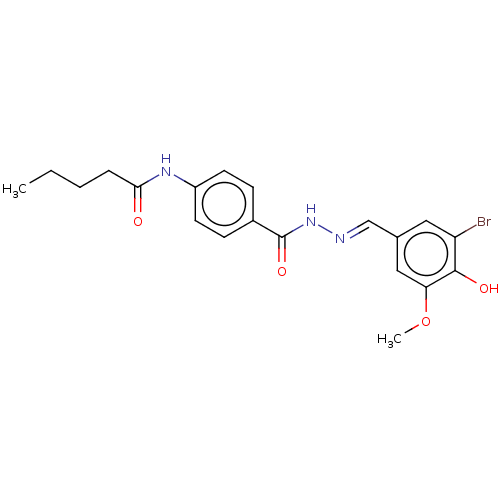 Chemical structure of BindingDB Monomer ID 50101742