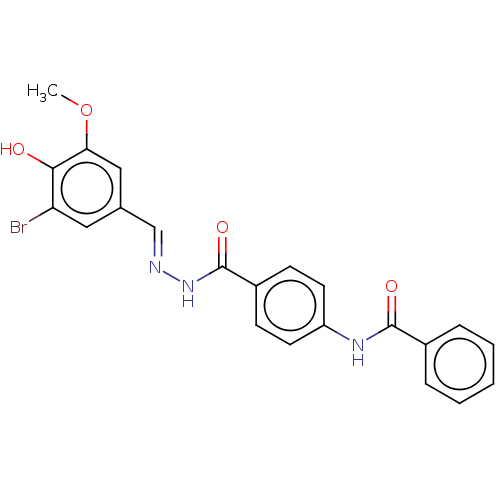Chemical structure of BindingDB Monomer ID 50101743