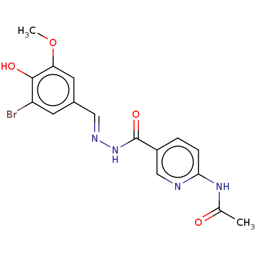 Chemical structure of BindingDB Monomer ID 50101744