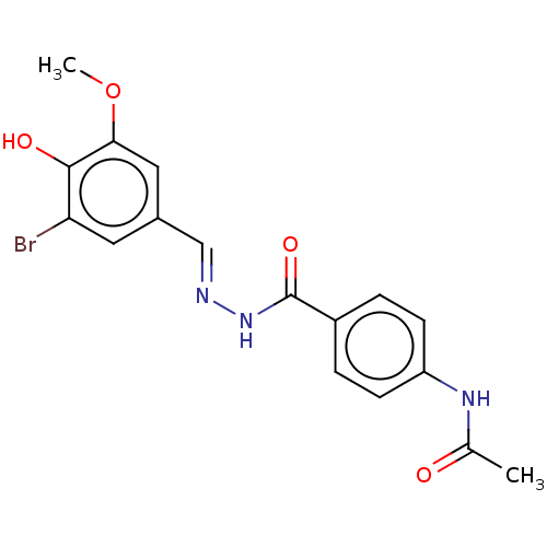 Chemical structure of BindingDB Monomer ID 50101745