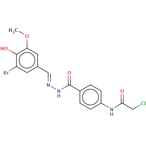 Chemical structure of BindingDB Monomer ID 50101746